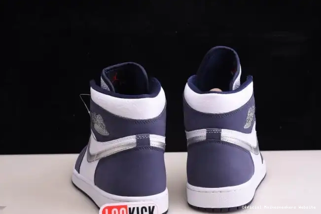 Official Maikesneakers Navy DC1788-100 1 AIR Midnight High Retro Jordan (2020) 0506